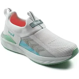 Leap7x Ahana Sports Non Lacing Walking Shoes for Women with EVA Sole | Suitable for Jogging, Gym & Outdoor | Comfortable Outsole | Memory Foam Insole | Stylish, Durable