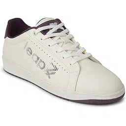 Leap7x Allure 1 Casual Lacing Sneakers for Women with EVA Sole | PU Outsole | Memory Foam Insole | Comfortable Footbed | Lightweight and Flexibility | Shock Absorption