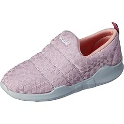 Leap7X AVILA-96 Women Casual Sneakers with Lycra Upper | EVA Sole Slip-on Shoes | Quick-Wear Non Lacing | Comfortable Footbed | Lightweight, Modern & Stylish