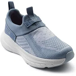 Leap7x BARCELONAC Sports Non Lacing Walking Shoes for Women with EVA Sole| Suitable for Running Gym and Jogging | Comfortable Outsole | Lightweight Durable and Cushioned Footbed