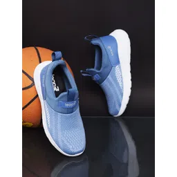 LEAP7X BOSTER-L2E Sports Slip-on With Knitted Upper & EVA Sole | Comfortable Walking Shoes For Women