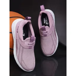 LEAP7X BOSTER-L2E Sports Slip-on With Knitted Upper & EVA Sole | Comfortable Walking Shoes For Women