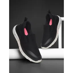 Leap7x BRISBEN10E Non Lacing Sports Shoes With EVA Sole | Suitable For Jogging & Walking Shoes For Women