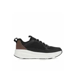 Leap7X by Liberty Men's Black Running Shoes