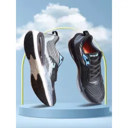 Leap7X by Liberty Men's Black Running Shoes