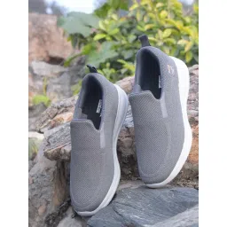 Leap7X by Liberty Men's Dark Grey Running Shoes