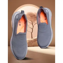 Leap7X by Liberty Men's Grey Walking Shoes