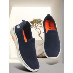 Leap7X by Liberty Men's Navy Walking Shoes