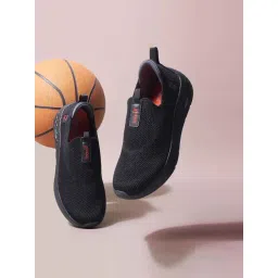 Leap7X by Liberty Men's NITRUN-2 Black Walking Shoes