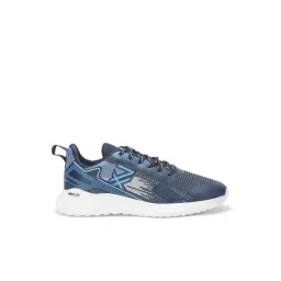 Leap7X by Liberty Men's NITSOFT-1E Navy Running Shoes