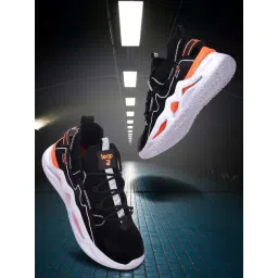 Leap7X by Liberty Men's NUCLEAR-1 Black Running Shoes