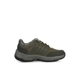 Leap7X by Liberty Men's Olive Running Shoes