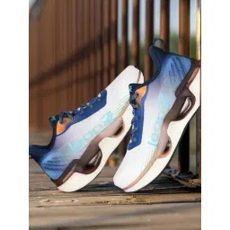 Leap7X by Liberty Men's Teal Blue Running Shoes