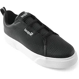 Leap7x CROATIA-2E Casual Lacing Sneakers for Men with EVA Sole | PU Outsole | Memory Foam Insole | Comfortable Footbed | Lightweight and Flexibility | Shock Absorption