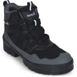 Leap7x DRAWNER-1E Mens Lacing Sports Shoes | Lace-Up Running, Outdoor, Hiking & Trekking Shoes For Men