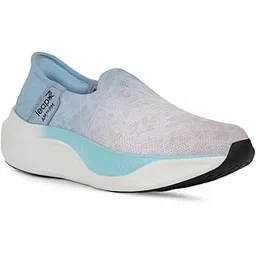 Leap7x EAZYGO-5L Sports Non Lacing Walking Shoes for Women with EVA Sole | Suitable for Running, Gym, Outdoor & Jogging | Mesh Outsole | Memory Foam Insole | Stylish, Comfortable & Durable