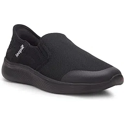 Leap7X EZZAR-1 Non Lacing Sports Shoes for Men | EVA Sole | Fit for Running, Walking, Gym & Jogging | Quick-Wear Slip-on | Comfortable Footbed | Lightweight, Modern & Stylish