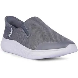 Leap7X EZZAR-1 Non Lacing Sports Shoes for Men | EVA Sole | Fit for Running, Walking, Gym & Jogging | Quick-Wear Slip-on | Comfortable Footbed | Lightweight, Modern & Stylish