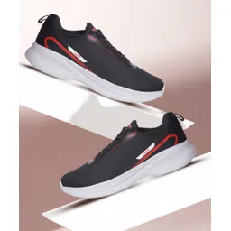 Leap7x KOOPER-1E Sports Lacing Shoes With Mesh Upper| Suitable For GYM,Walking & Running Shoes For Men