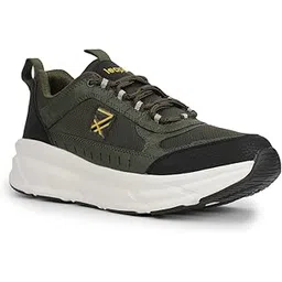 Leap7x Mount-E Running Shoes for Men with EVA Sole | Suitable for Walking, Gym, Outdoor | PU Upper | Memory Foam Insole | Stylish, Comfortable & Durable | Sports Footwear