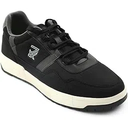 Leap7x NEXTER 3E Sports Lacing Walking Shoes for Men with EVA Sole | Canvas Outsole | Memory Foam Insole | Comfortable Footbed | Lightweight and Flexibility | Shock Absorption