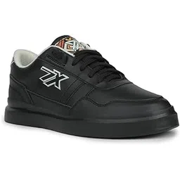 Leap7x NICOLAS-1E Lacing Casual Sneakers for Men with EVA Sole|PVC Upper|Memory Foam Insole|Stylish & Comfortable|Breathable, Lightweight & Flexibility|Shock Absorption