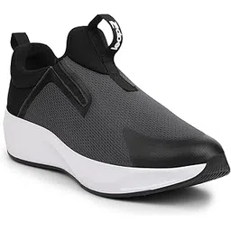 Leap7x Reactive-2 Walking Shoes for Men with EVA Sole | Suitable for Running, Gym, Outdoor | Mesh Upper | Memory Foam Insole | Stylish, Comfortable & Durable | Sports Footwear