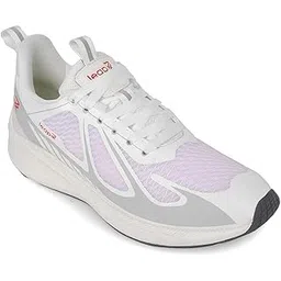 Leap7x RUNIER-1E Lacing Sports Running Shoes for Men - Sky Blue | Comfortable and Durable Lace-Up Closure - Suitable for Lacing Walking, Gym, Jogging Shoes for Gents