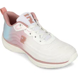 Leap7x RWL-58 Lacing Sports Shoes | Suitable For Walking, Jogging, Gym & Running Shoes For Women