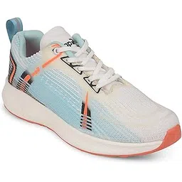 Leap7x Stella Sports Lacing Running Shoes for Women with EVA Sole | Suitable for Walking, Gym and Jogging | Comfortable Outsole | Lightweight Durable and Cushioned Footbed