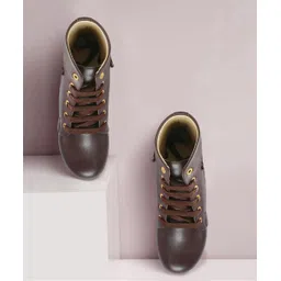 Leather Casual Stylish Look Boots Shoes Boots For Women