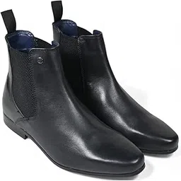 leather chelsea boots for men