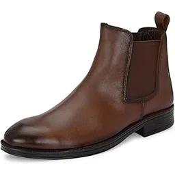 Leather Chelsea Boots For Men