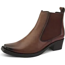 Leather Chelsea Boots for Men | Height Increasing Boot