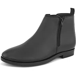 Leather Chelsea Boots for Men | Men Ankle Slipon Boots