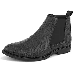 Leather Chelsea Boots for Men | Men Ankle Slipon Boots