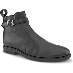 Leather Chelsea Boots for Men | Stylish Casual Chain Boots