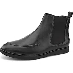 Leather Chelsea Boots for Men | Stylish Flat Boot
