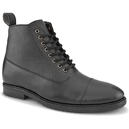 Leather Chukka Boots for Men | Stylish Casual Chain Boots