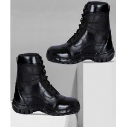 LEATHER COMBAT ARMY BOOT SHOES FOR MEN / ARMY /COMBAT BOOTS /DMS SHOES Boots For Men