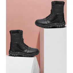 LEATHER COMBAT ARMY BOOT SHOES FOR MEN / ARMY /COMBAT BOOTS /DMS SHOES Boots For Men