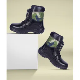 LEATHER COMBAT ARMY BOOT SHOES FOR MEN / ARMY SHOES /COMBAT BOOTS FOR MEN /DMS SHOES Boots For Men
