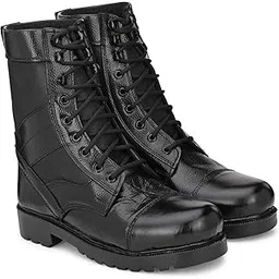 LEATHER COMBAT ARMY BOOT SHOES/ARMY SHOES/DMS SHOES FOR MEN ARM11
