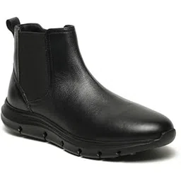 Leather Men Ankle Boot