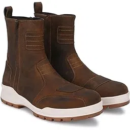 Leather - men’s leather Chelseamid boots 65224