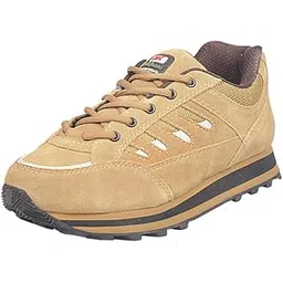 Leather Men's Sports Shoes | Running, Walking & Trekking, Lace-Up Shoes_Promex-111