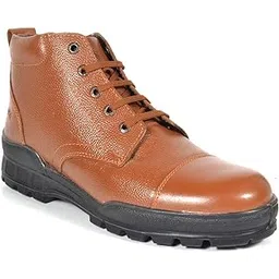 Leather Police Boot For Men's