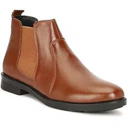 Leatherful Chelsea boots for Men | Full Grain Leather | Genuine Leather | Smart Casual | Office, Party