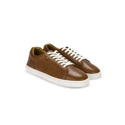 Lee Cooper Men Colourblocked PU Sneakers