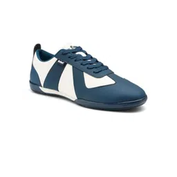 Lee Cooper Men Colourblocked Suede Sneakers